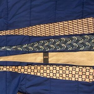 Stylish Patterned Ties Set